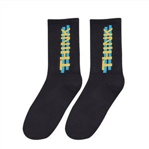 Men Ribbed Fashion Socks