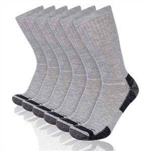 Mens Grey Dress Work Socks