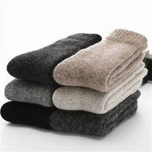Mens Boot Work Crew Cushion Socks