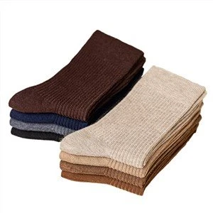 Merino Wool Men Business Socks