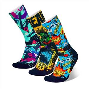 Mid Socks 3D Sublimation