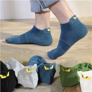 Navy Blue Ankle Socks Boot Socks
