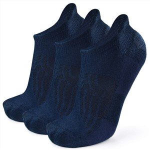 Navy Blue Ankle Socks Thermal Socks