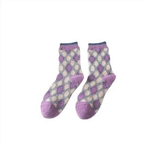 New Product Cute Wool Socks For Women