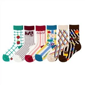 Newest Funcky Socks Fashion Design For Women
