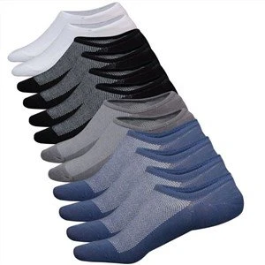 No Show Socks Anti Slip Men Work Socks
