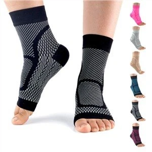Nurse Toeless Compression Socks Arch Support