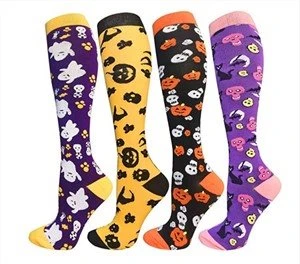 Nurse Compression Socks Embroidery