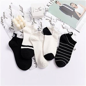 Plain Lovely Teen Boy Tube Socks