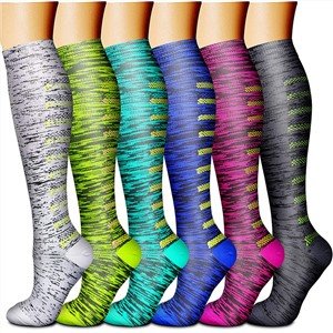 Pregnancy Travel Athletic Compression Socks 20-30mmgh