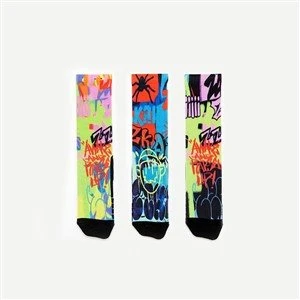 Print Socks Tube Sublimation Socks