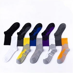Professional Basketball Socks With Cushion