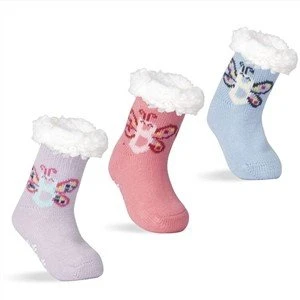 Sherpa Socks For Girls