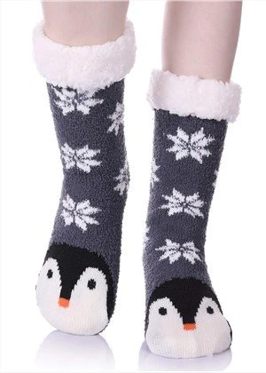 Sherpa Socks For Ladies