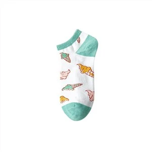 Short Socks Cute Pattern For Women