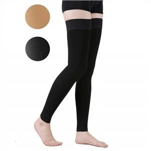 Single Leg Belt Varicose Vein Compression Socks