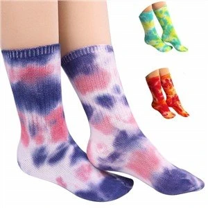 Soft Tie Dye Socks