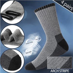 Solid Long Socks Boot Socks