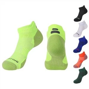 Sports Performance Cotton Runnning Socks Logo