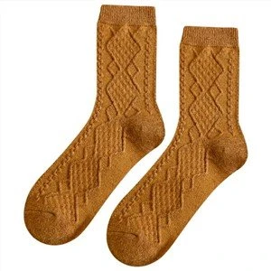 Thick Crew Size Boot Socks