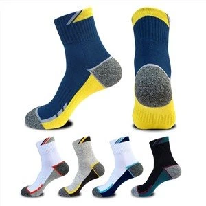 Thick Cushioned Athletic Hiking Socks For Men