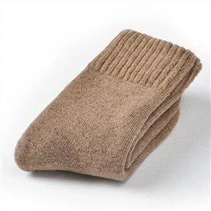 Thickened Cashmere Crew Thermal Socks
