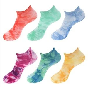 Tie Dye Socks For Woman