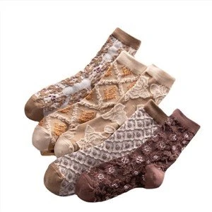 Top Quality Dress Sock Women Free Size