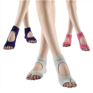 Two Toes Non Slip Socks Sport