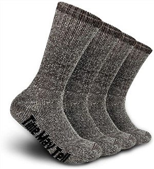 Warm Men Women Wool Socks