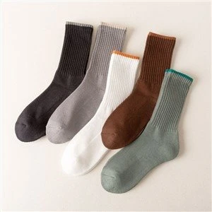 White 100 Cotton Men Work Socks