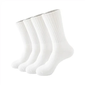 White Cotton Socks Thermal Socks