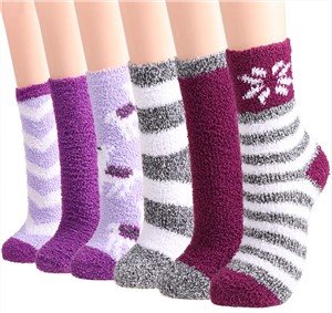 Winter Fuzzy Socks