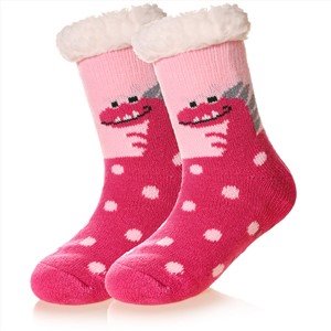 Winter Sherpa Socks For Kids