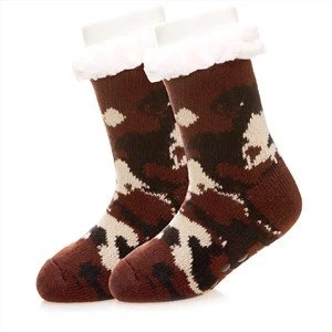 Winter Sherpa Socks