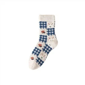Winter Socks Women Cute Lovely Pattern
