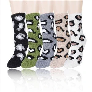 Women Cute Fuzzy Socks