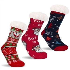 Women Winter Sherpa Socks