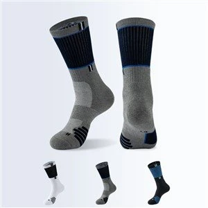 Wool Thick Cushioned Hiking Socks