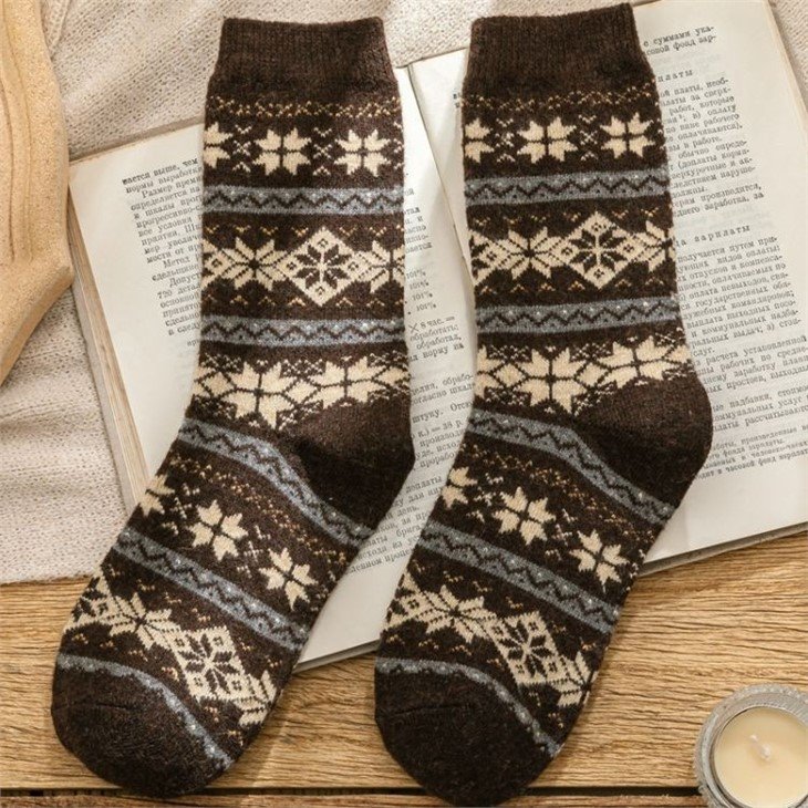 socks crew dots Boot socks china