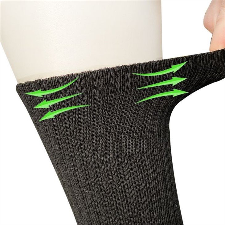 wholesale+socks men black work socks