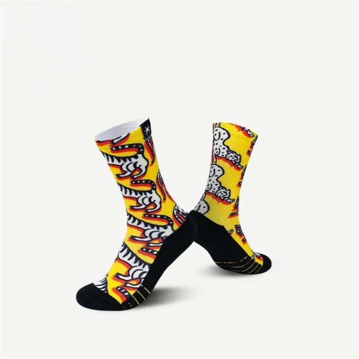 Wholesale socks print custom socks tube sublimation socks 02