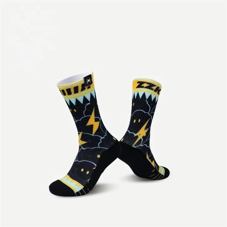 socks print tube sublimation socks in stock 06