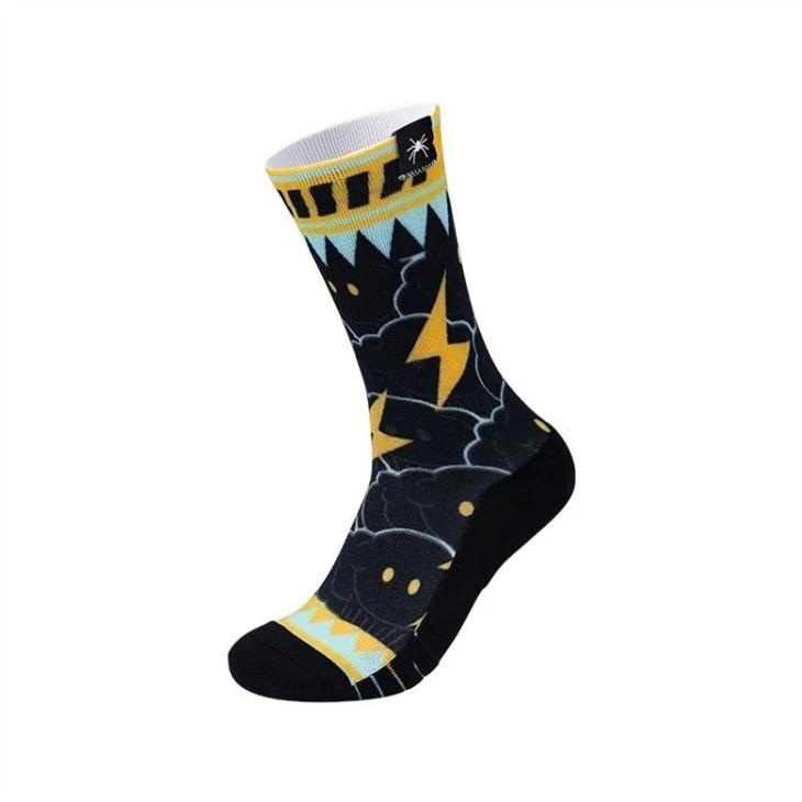 Wholesale socks print tube sublimation socks 02