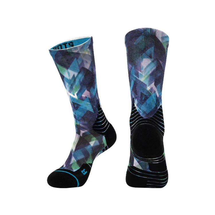 Socks Printed Tube Sublimation Socks