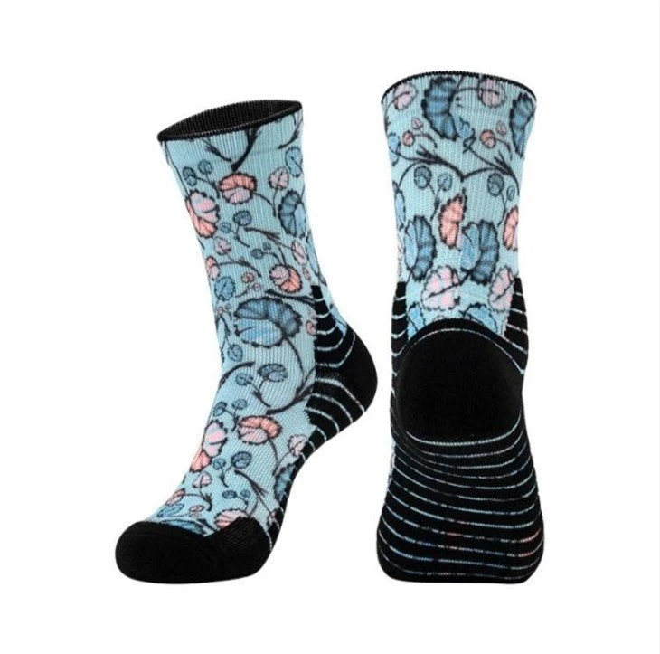 Customized socks sport custom socks 3D sublimation 04(1)