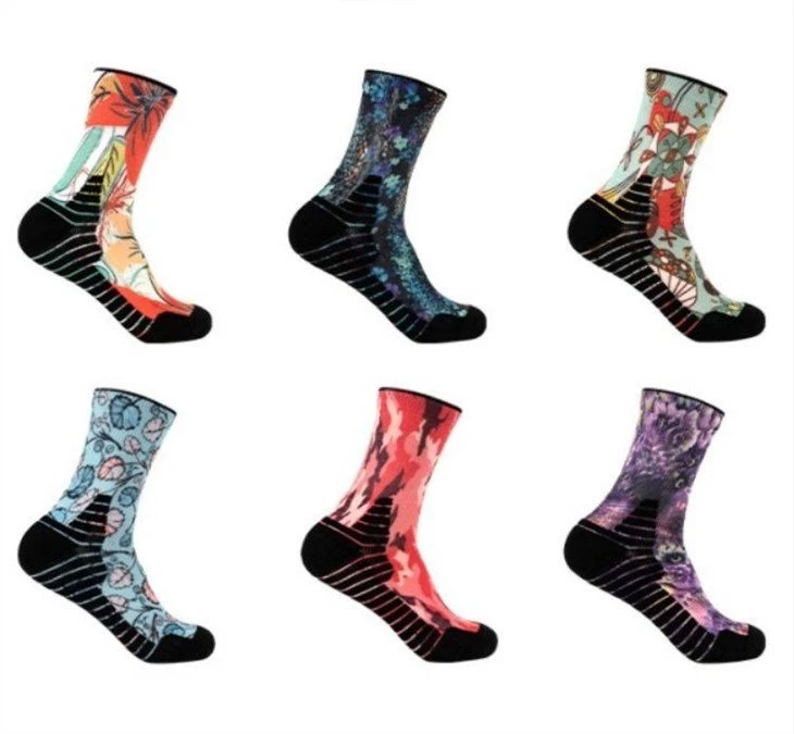 socks sport custom socks 3D sublimation made in China 05