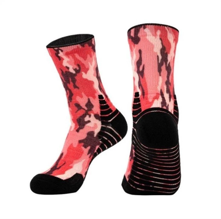 Wholesale socks sport custom socks 3D sublimation 02(1)