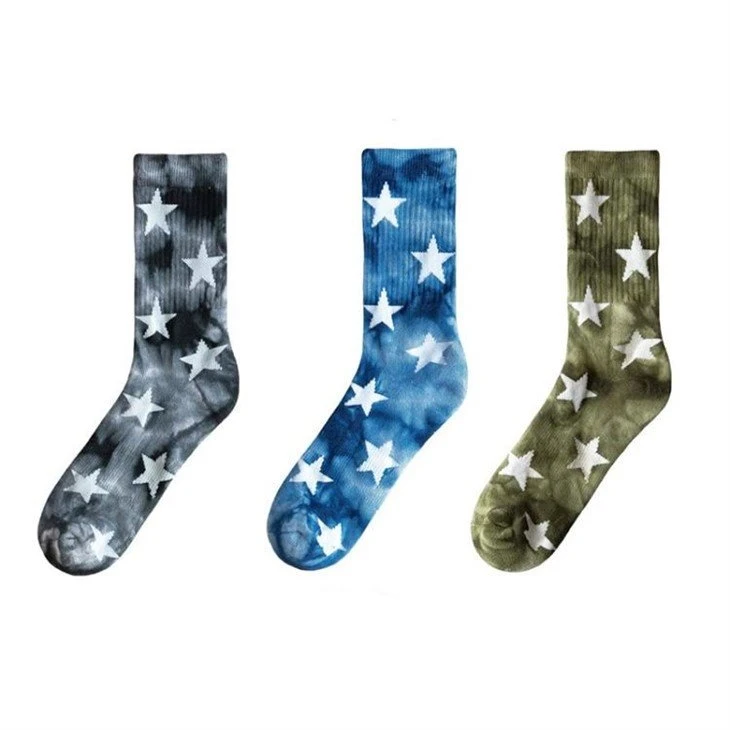Tie Dye Socks in China