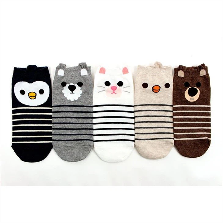Bulk+soft cotton fashion design women socks